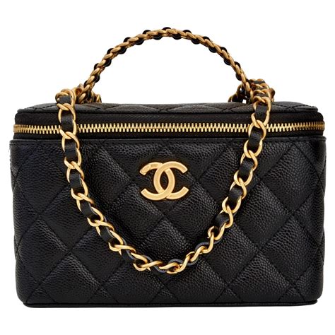 purse vanity chanel|vanity Chanel bag price.